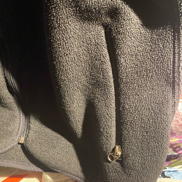 Patagonia Fleece Black Jacket - Picture 3 of 5